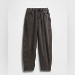 GAP Heavyweight French Terry Barrel Sweatpants